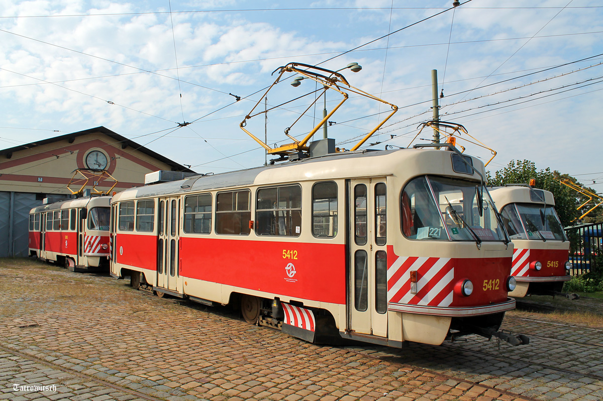 Praha, Tatra T3M č. 5412