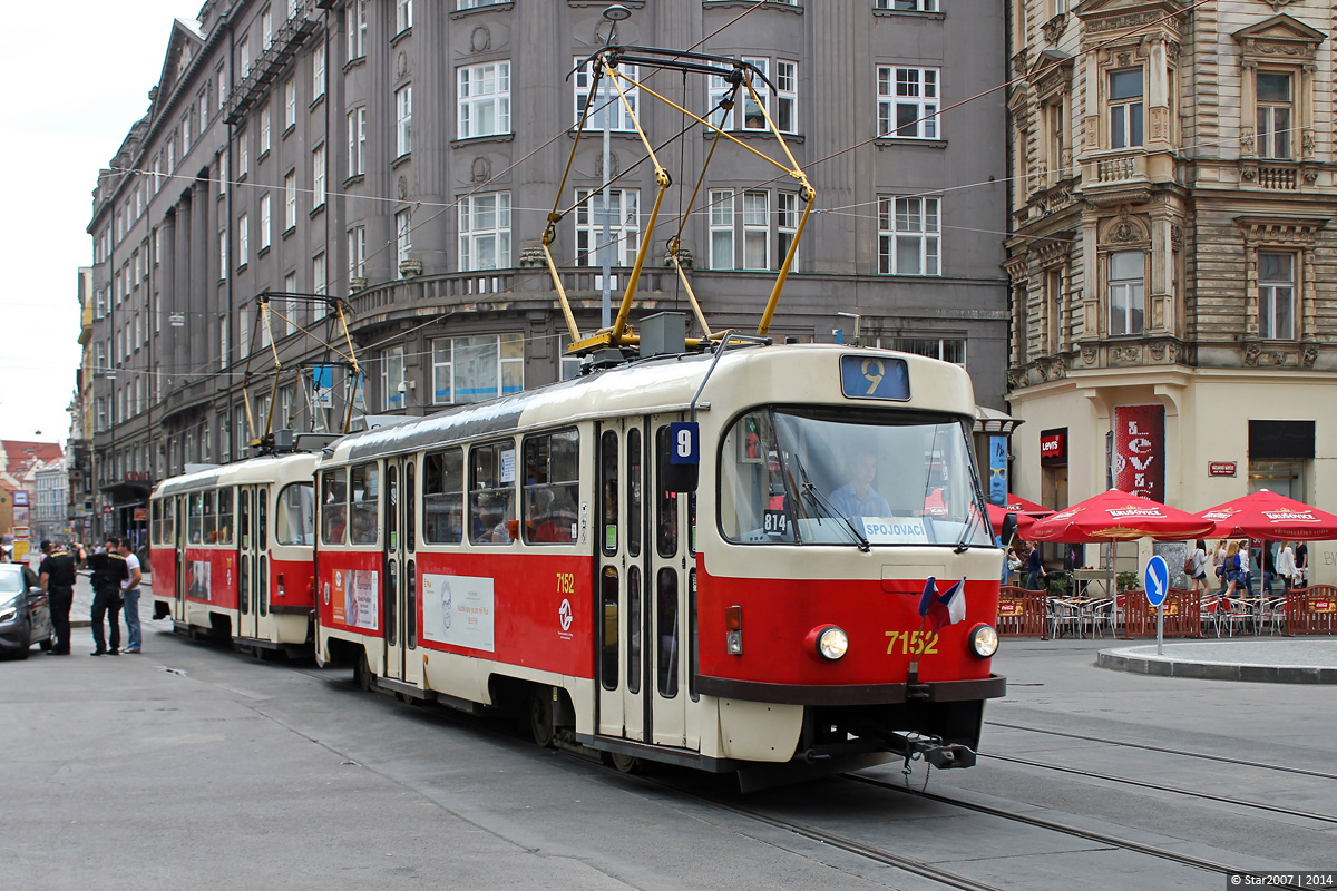 Praga, Tatra T3SUCS nr. 7152