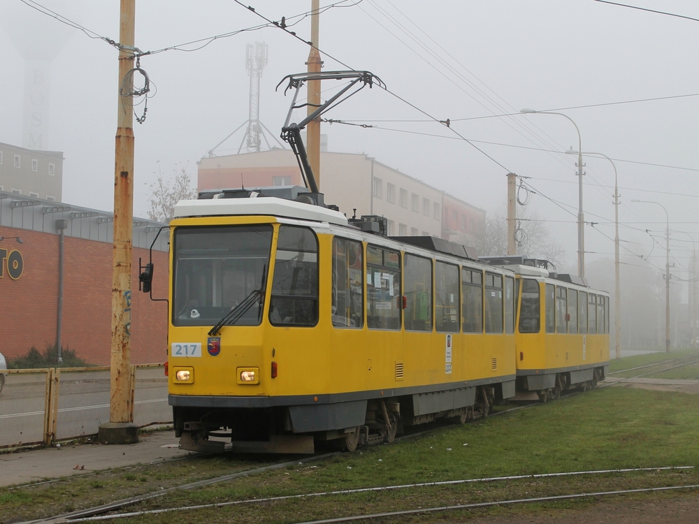 Szczecin, Tatra T6A2M № 217