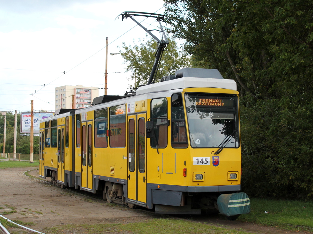 Щецин, Tatra KT4DtM № 145
