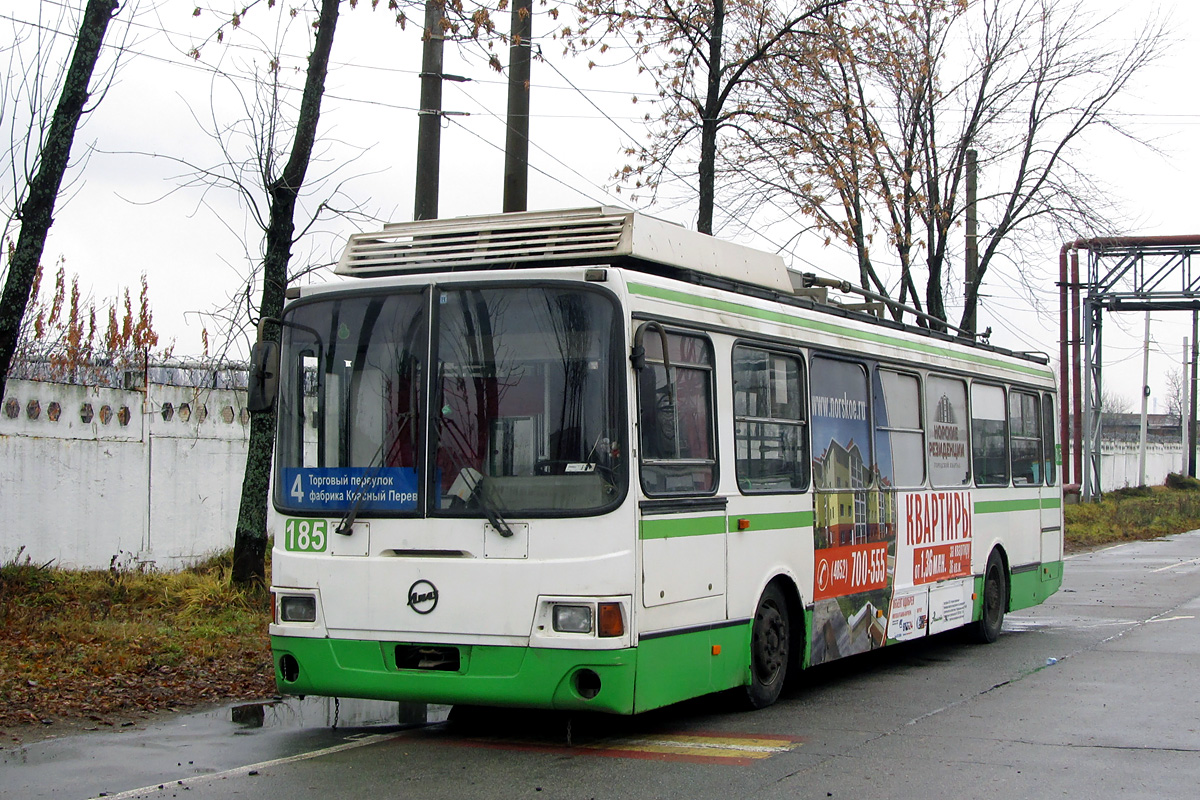 Yaroslavl, LiAZ-5280 (VZTM) Nr 185