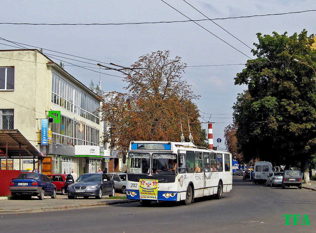 Lutsk, ZiU-682G-016 (012) P # 202