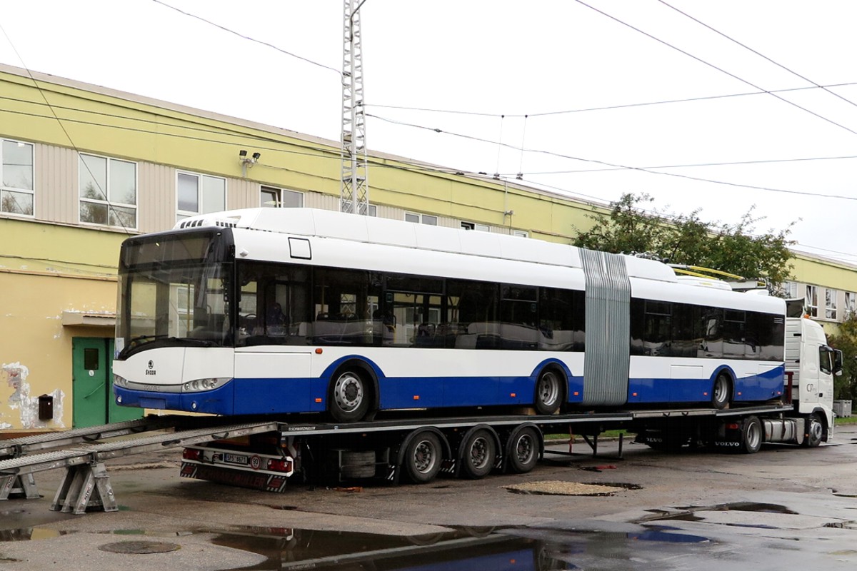 Riga, Škoda 27Tr Solaris III — 27101; Riga — Transportation of Rolling Stock