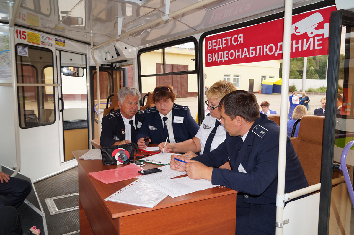 Кемерово — Конкурс профессионального мастерства водителей троллейбуса 2014; Кемерово — Работники электротранспорта