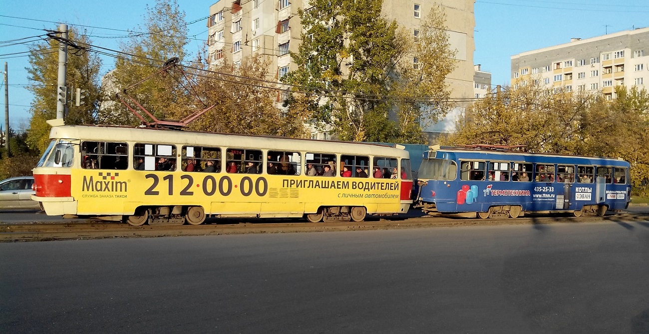 Нижний Новгород, Tatra T3SU № 2624; Нижний Новгород, Tatra T3SU № 2625