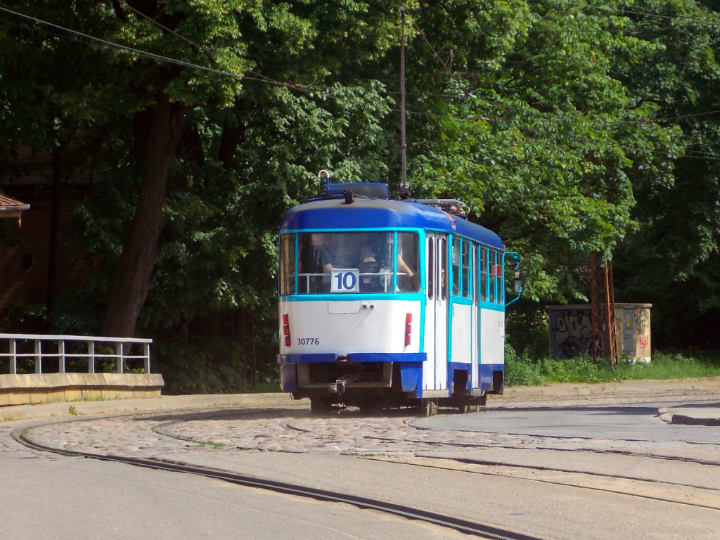 Рига, Tatra T3A № 30776