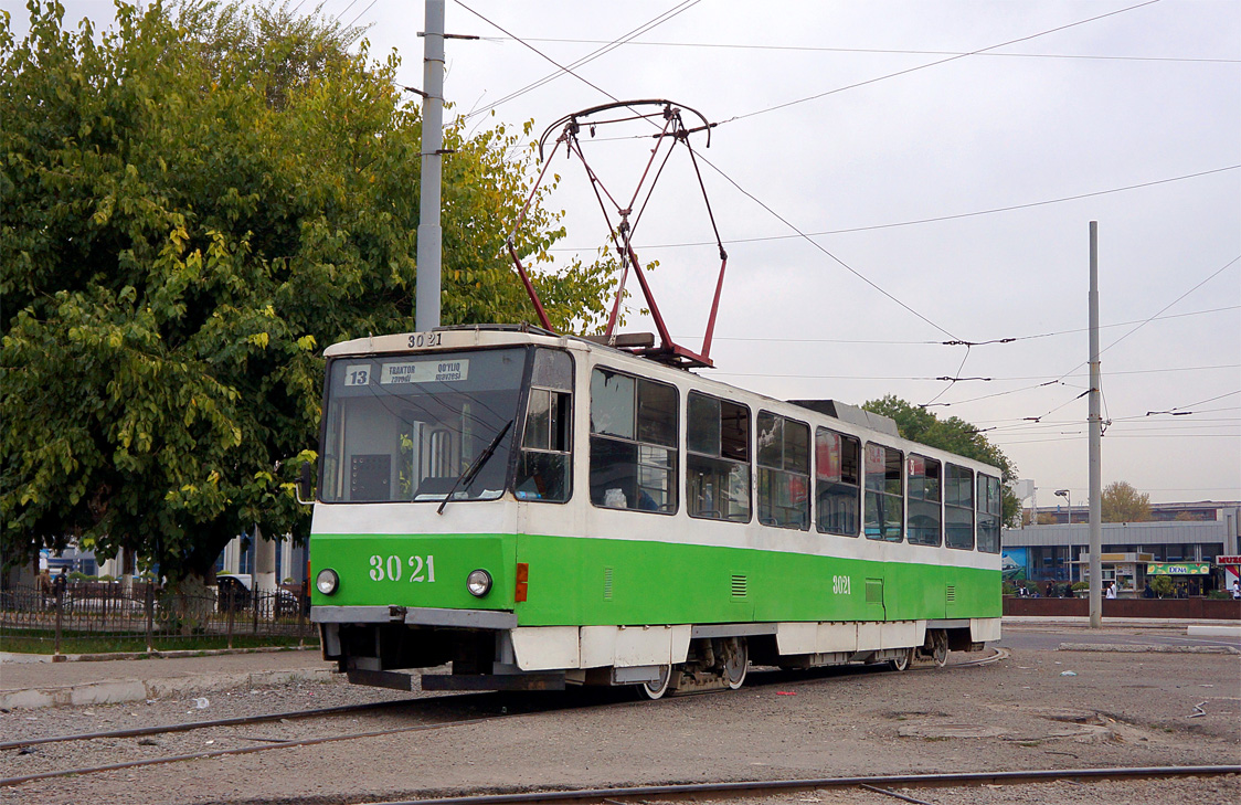 Tashkent, Tatra T6B5SU č. 3021