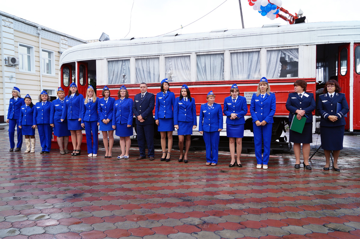 Кемерово — Конкурс профессионального мастерства водителей трамвая 2014; Кемерово — Работники электротранспорта