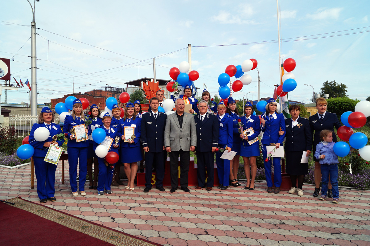 Кемерово — Конкурс профессионального мастерства водителей трамвая 2014