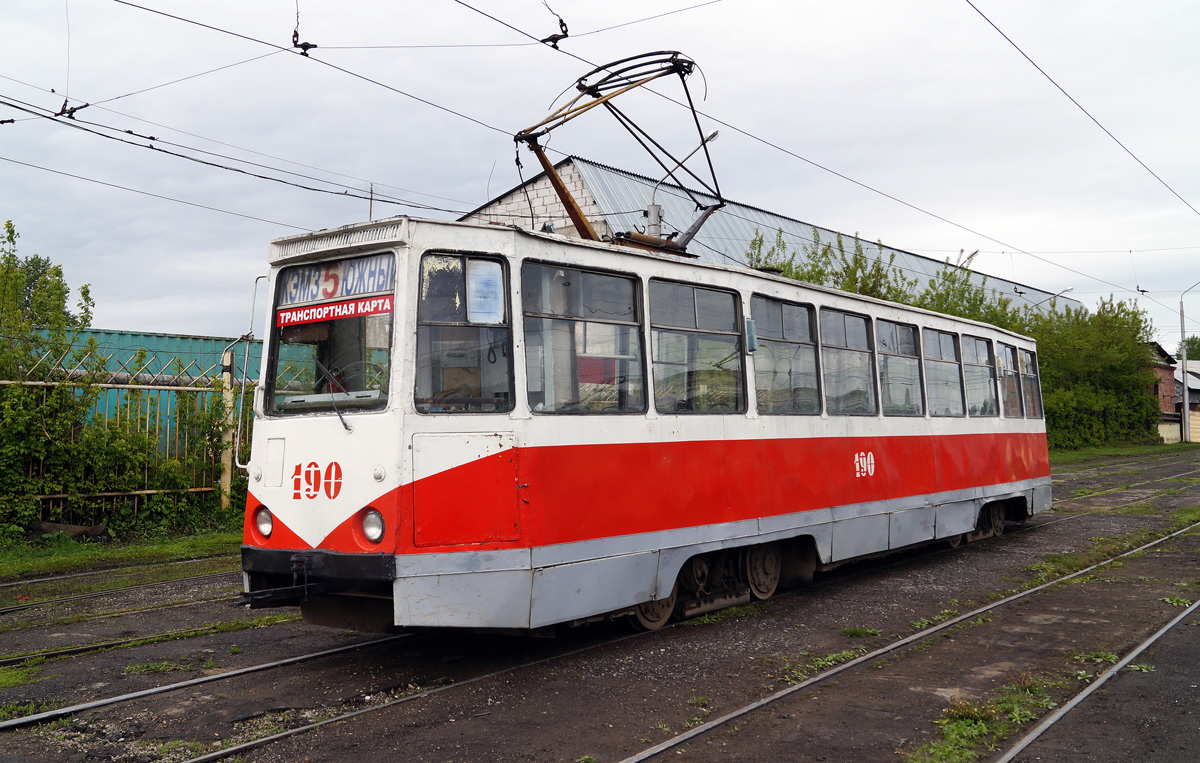 Kemerovo, 71-605 (KTM-5M3) č. 190; Kemerovo — Trams park