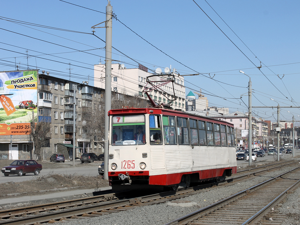 Chelyabinsk, 71-605 (KTM-5M3) č. 1265