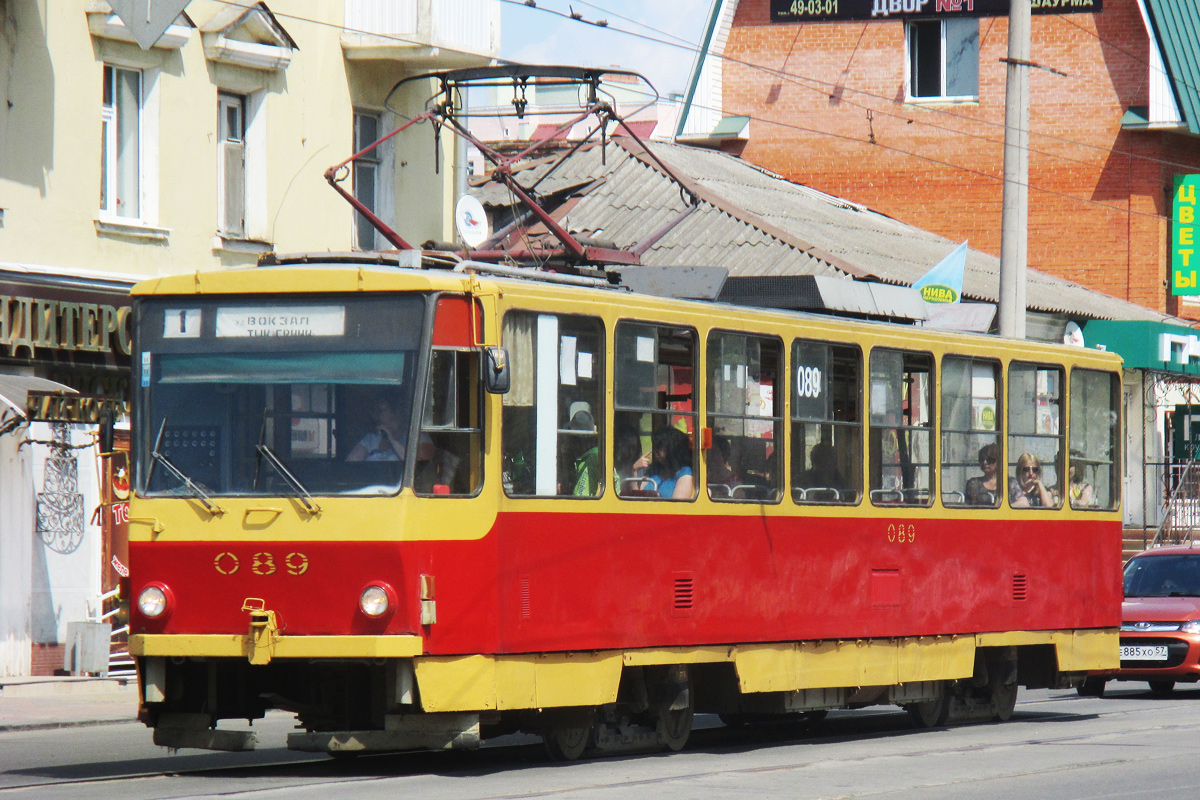 Orjol, Tatra T6B5SU № 089