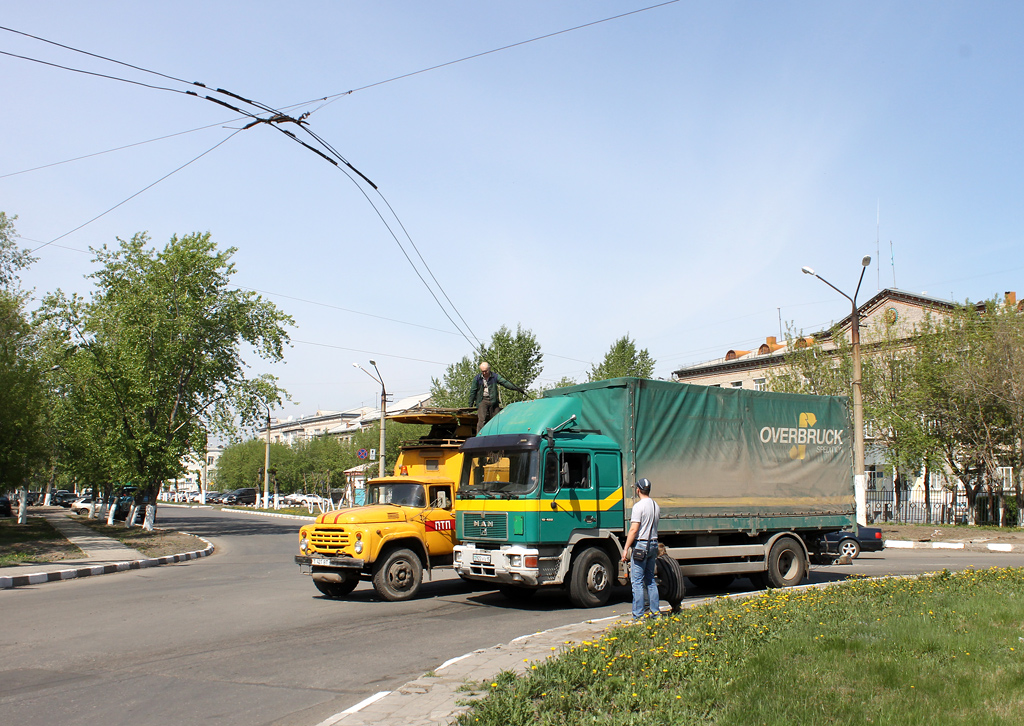 Петропавловск — Троллейбусные линии и инфраструктура