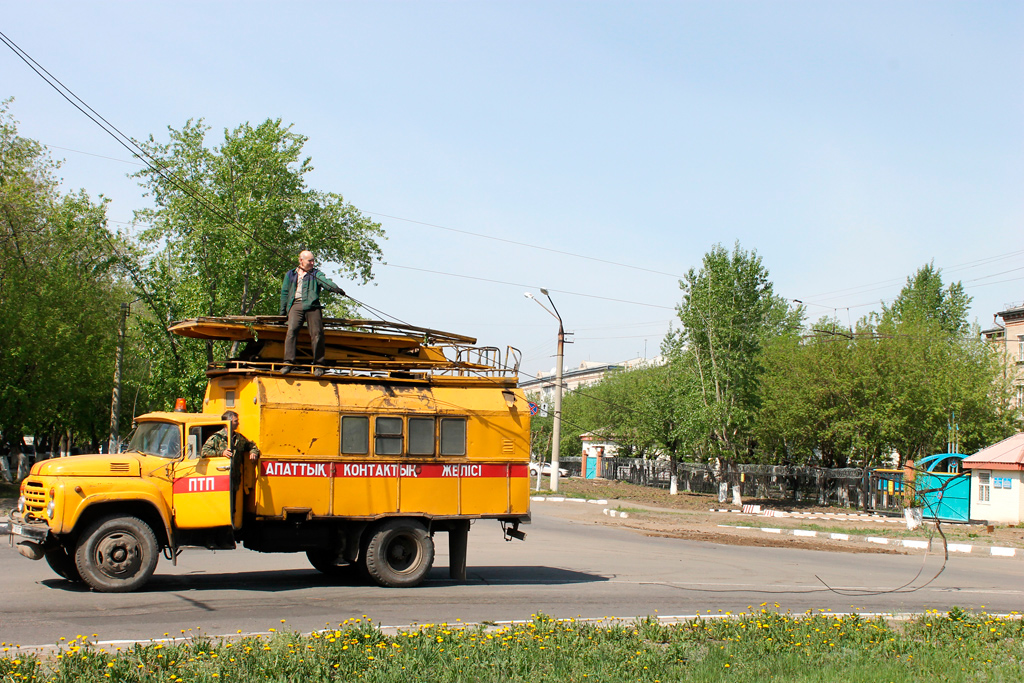 Petropavlovsk — Trolleybus Lines and Infrastructure