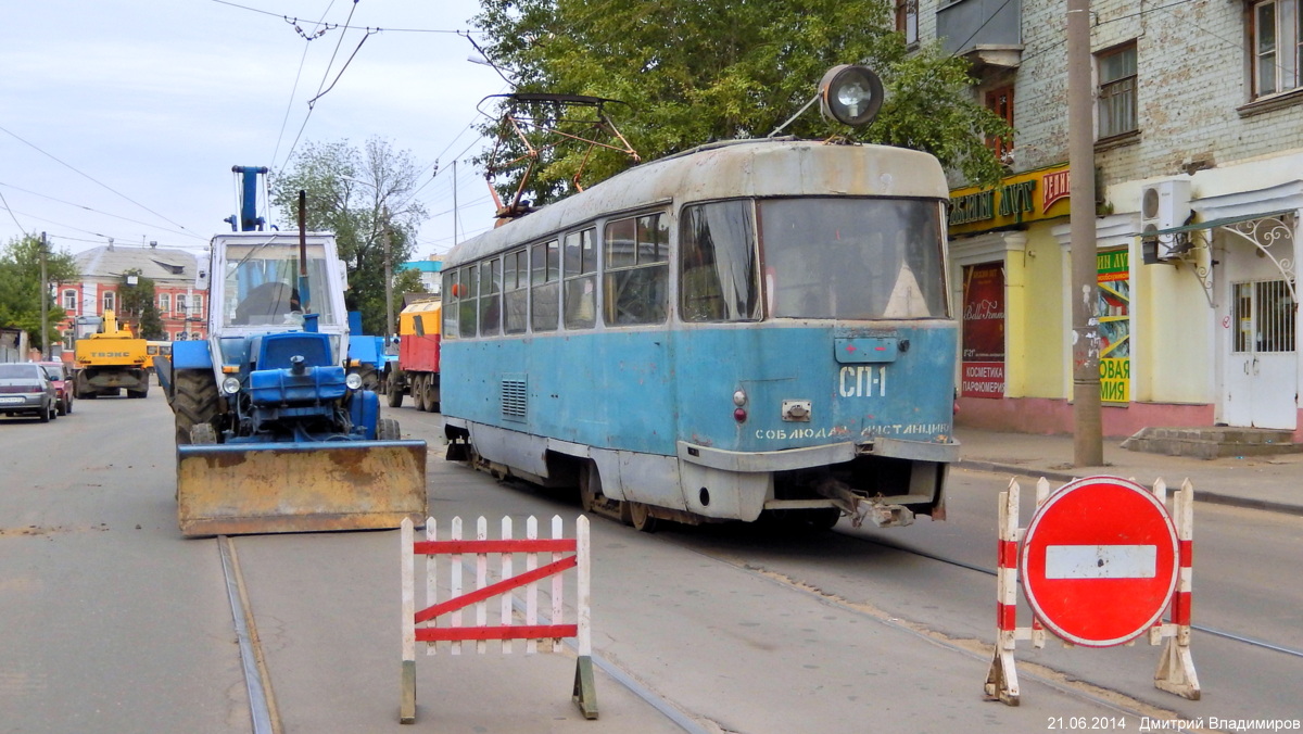 Oryol, Tatra T3SU # СП-1; Oryol — Reconstructions