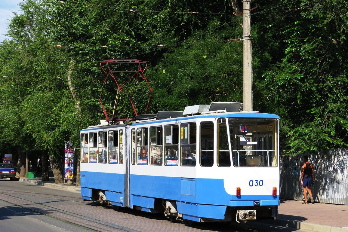 Jevpatorija, Tatra KT4SU № 030