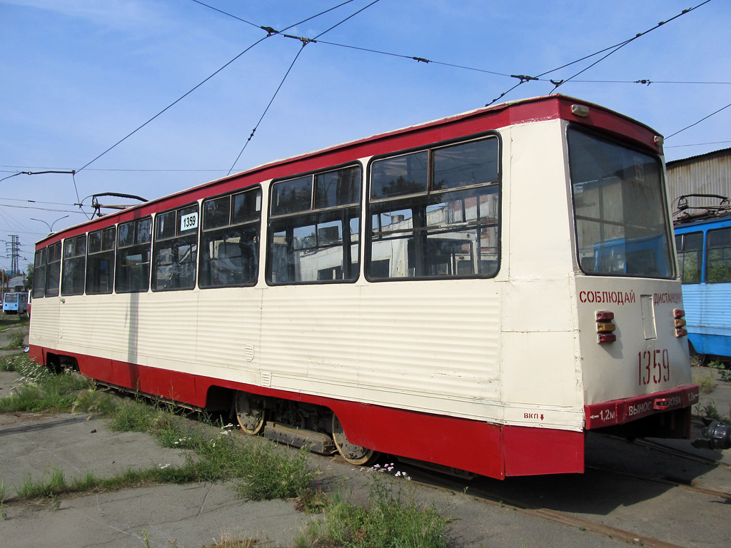 Челябинск, 71-605 (КТМ-5М3) № 1359