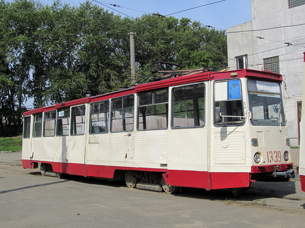 Челябинск, 71-605 (КТМ-5М3) № 1339