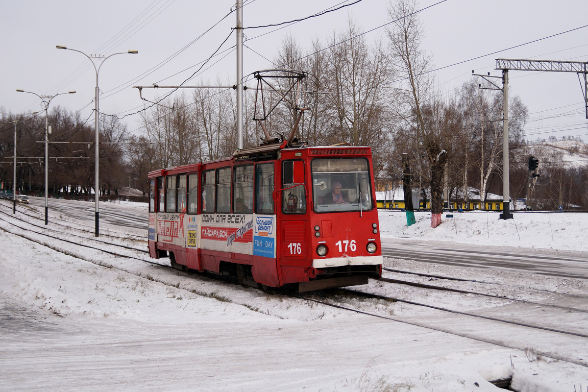 Prokopyevsk, 71-605 (KTM-5M3) # 176