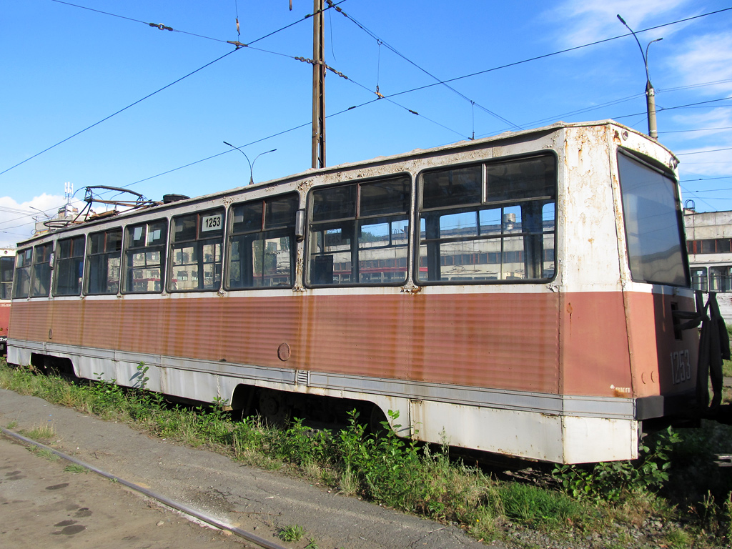 Chelyabinsk, 71-605 (KTM-5M3) # 1253