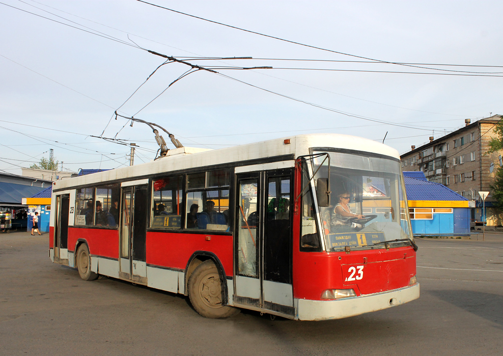 Петропавловск, ТП KAZ 398 № 23