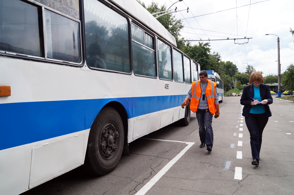 Барнаул — Конкурс водителей троллейбуса 2014 г.; Работники электротранспорта; Барнаул — Работники электротранспорта
