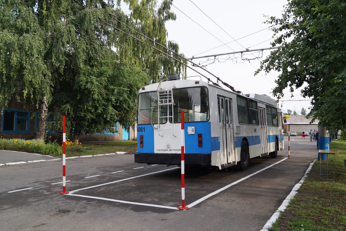 Барнаул — Конкурс водителей троллейбуса 2014 г.