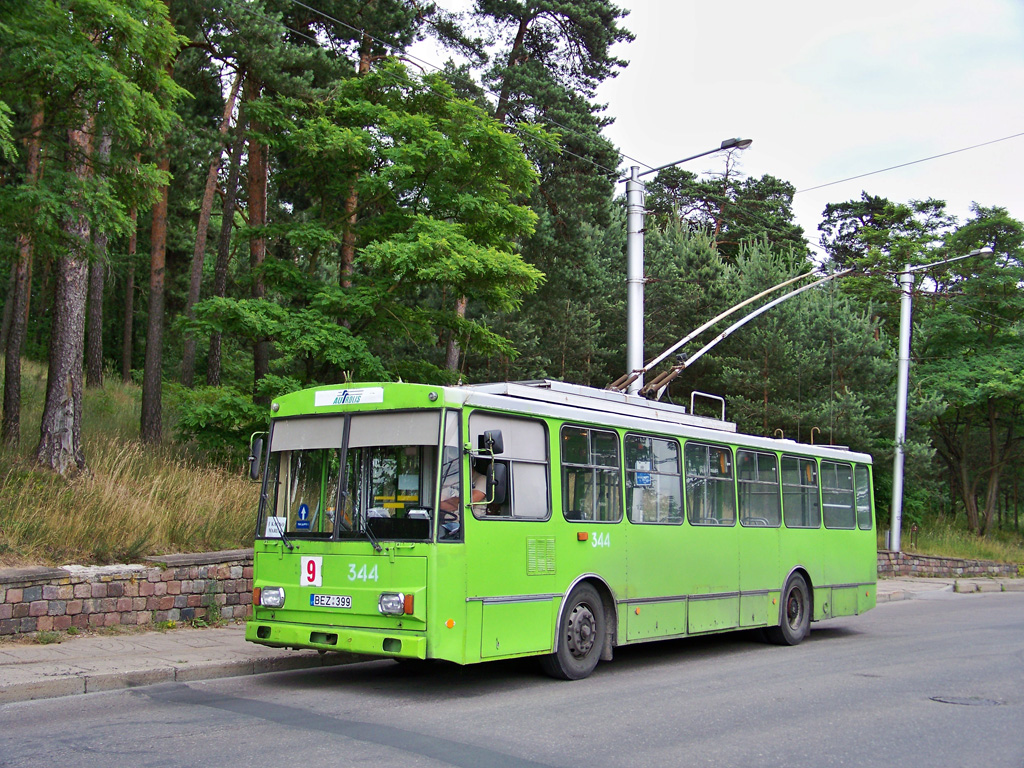Каунас, Škoda 14Tr13/6 № 344