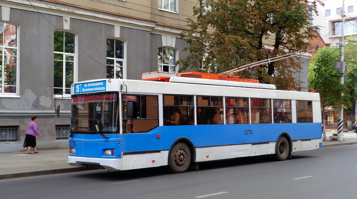 Saratov, Trolza-5275.06 “Optima” nr. 2276