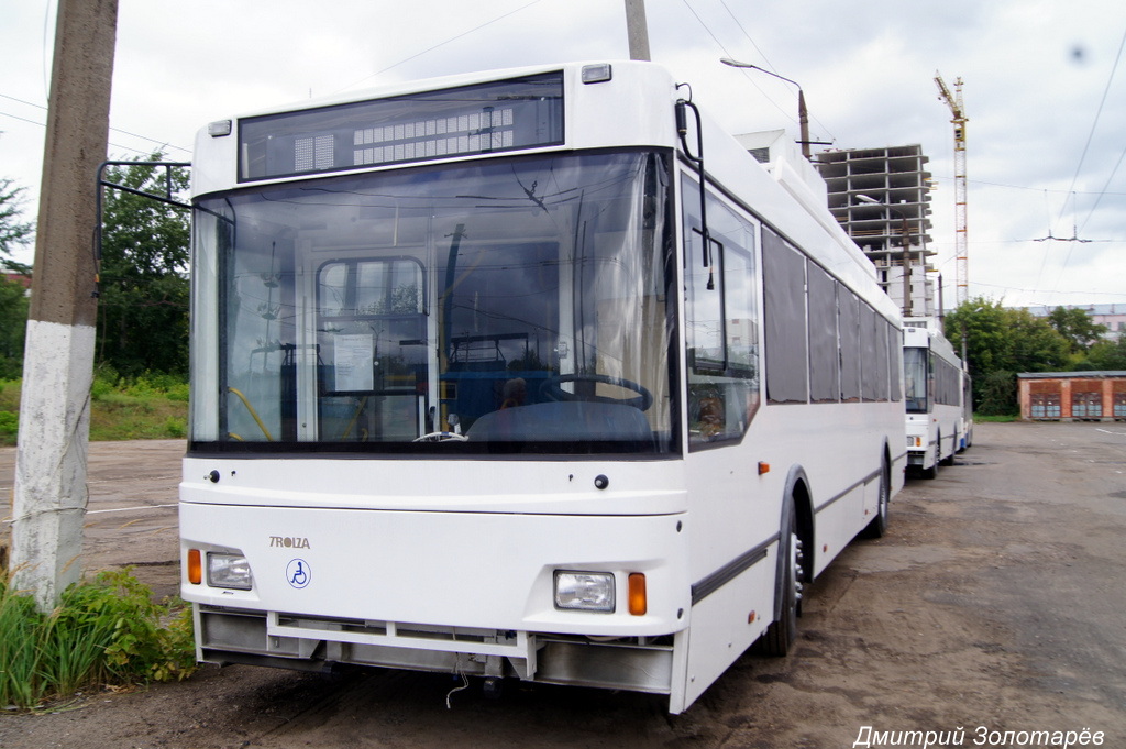 Tver — New trolleybuses without license plates (2002 — 2015).