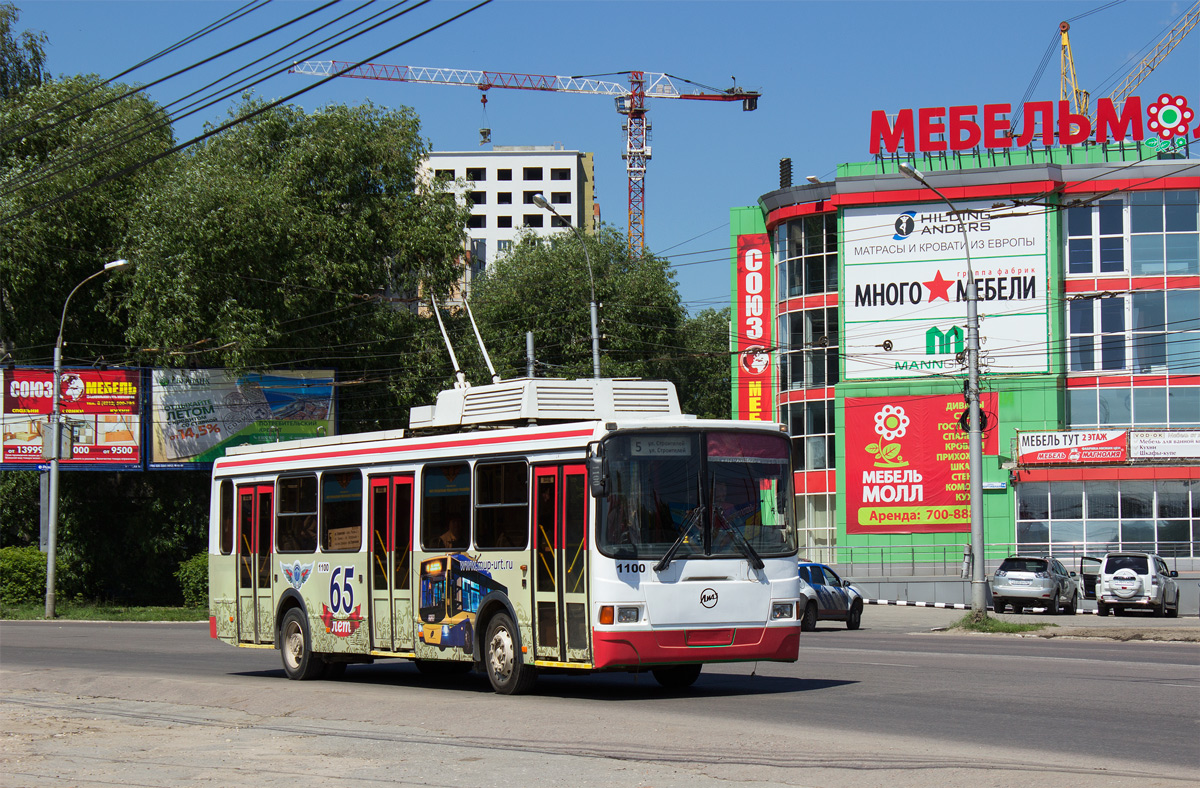 Ryazan, LiAZ-5280 č. 1100