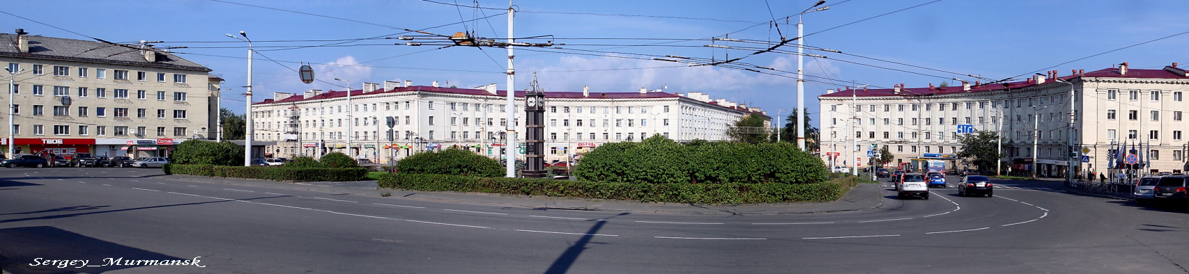 Petrozavodsk — Miscellaneous photos; Petrozavodsk — Trolleybus Lines and Infrastructure