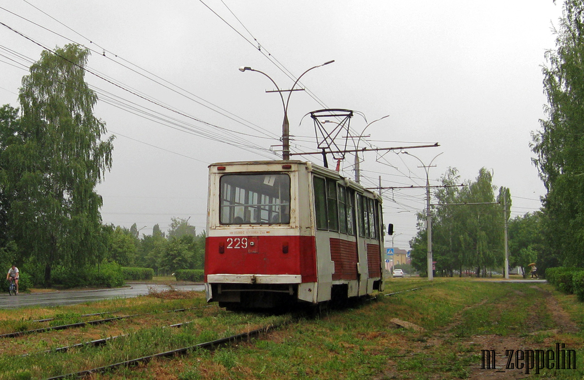 Липецк, 71-605 (КТМ-5М3) № 229