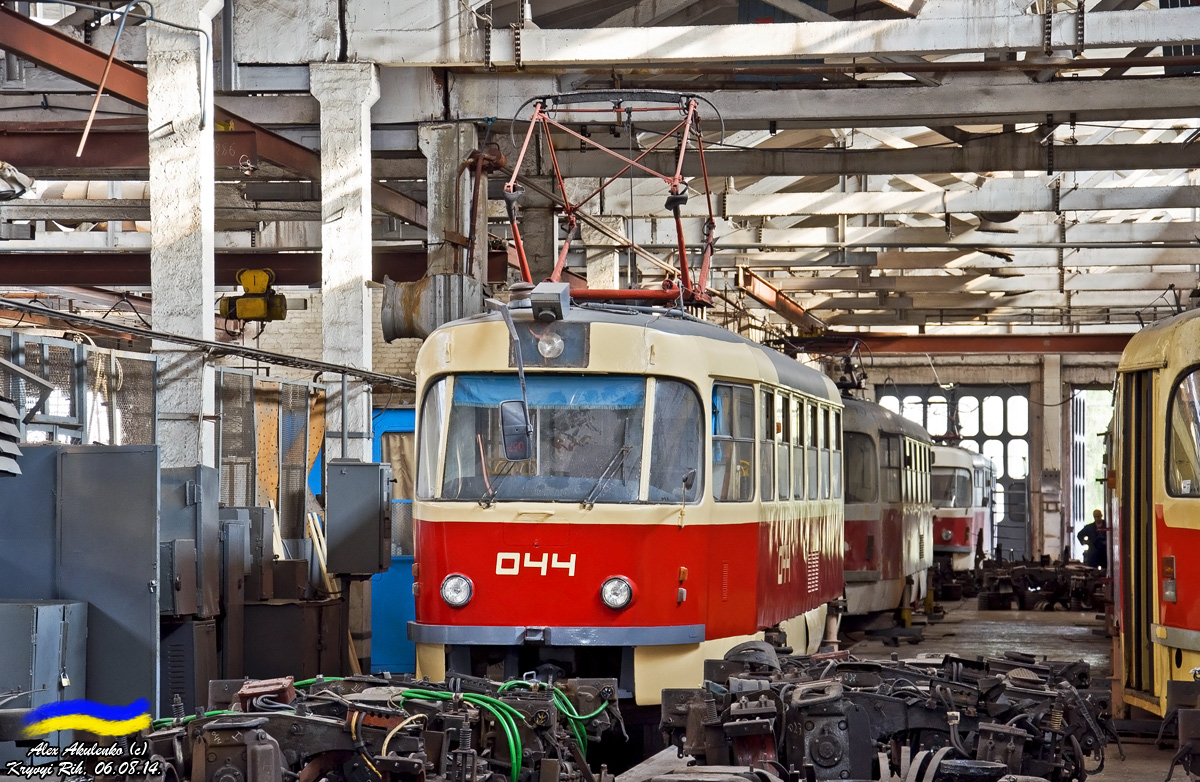 Кривой Рог, Tatra T3R.P № 044