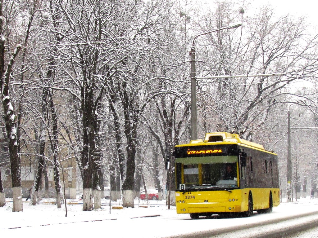 Kyiv, Bogdan T70110 № 3374