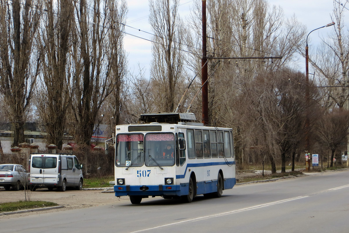 Severodonetsk, YMZ T2 č. 507