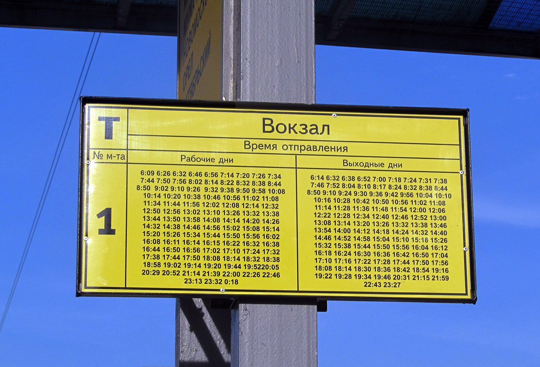 Kaluga — Route signs and plates