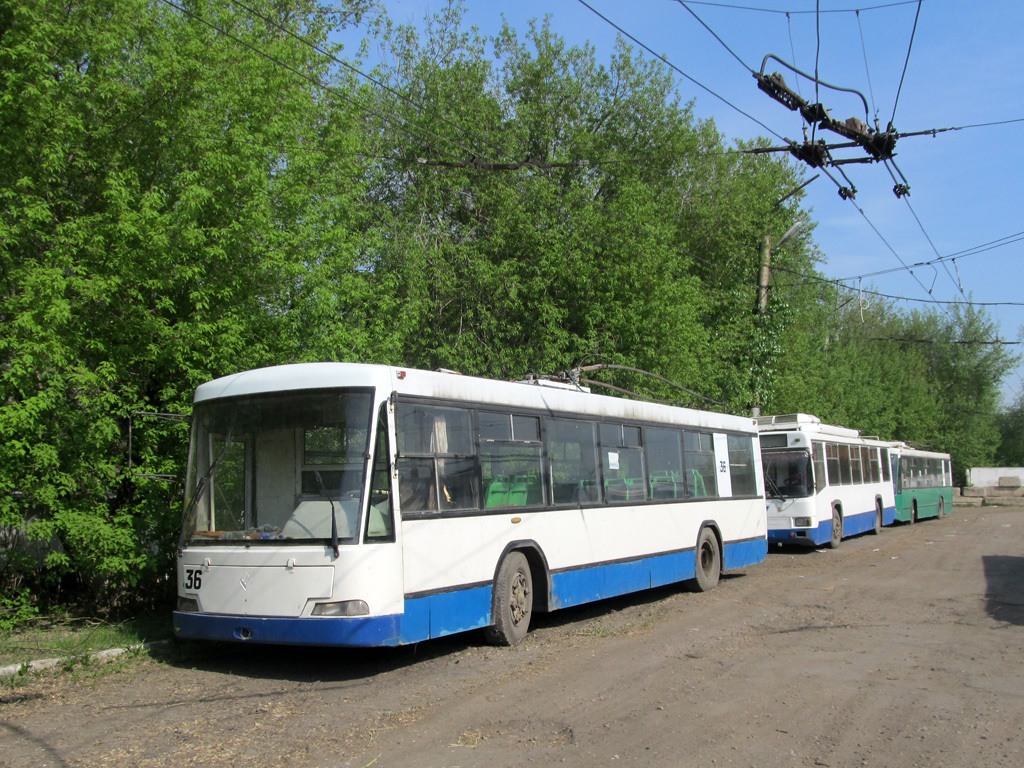 Petropavlovsk, TP KAZ 398 Nr 36