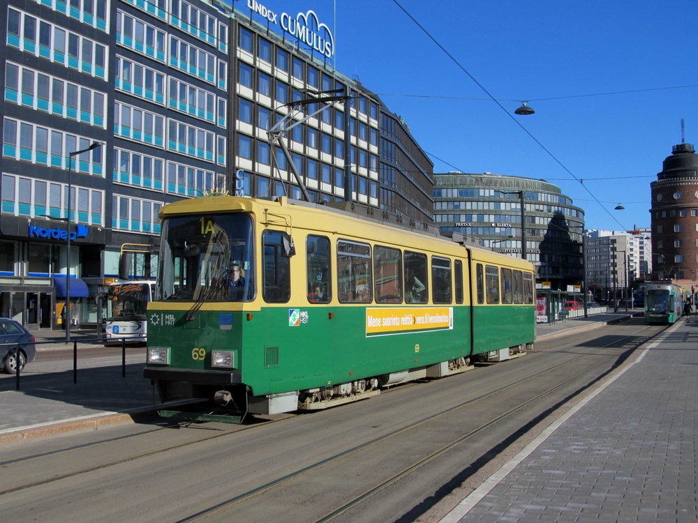 Helsinki, Valmet NRV1 č. 69