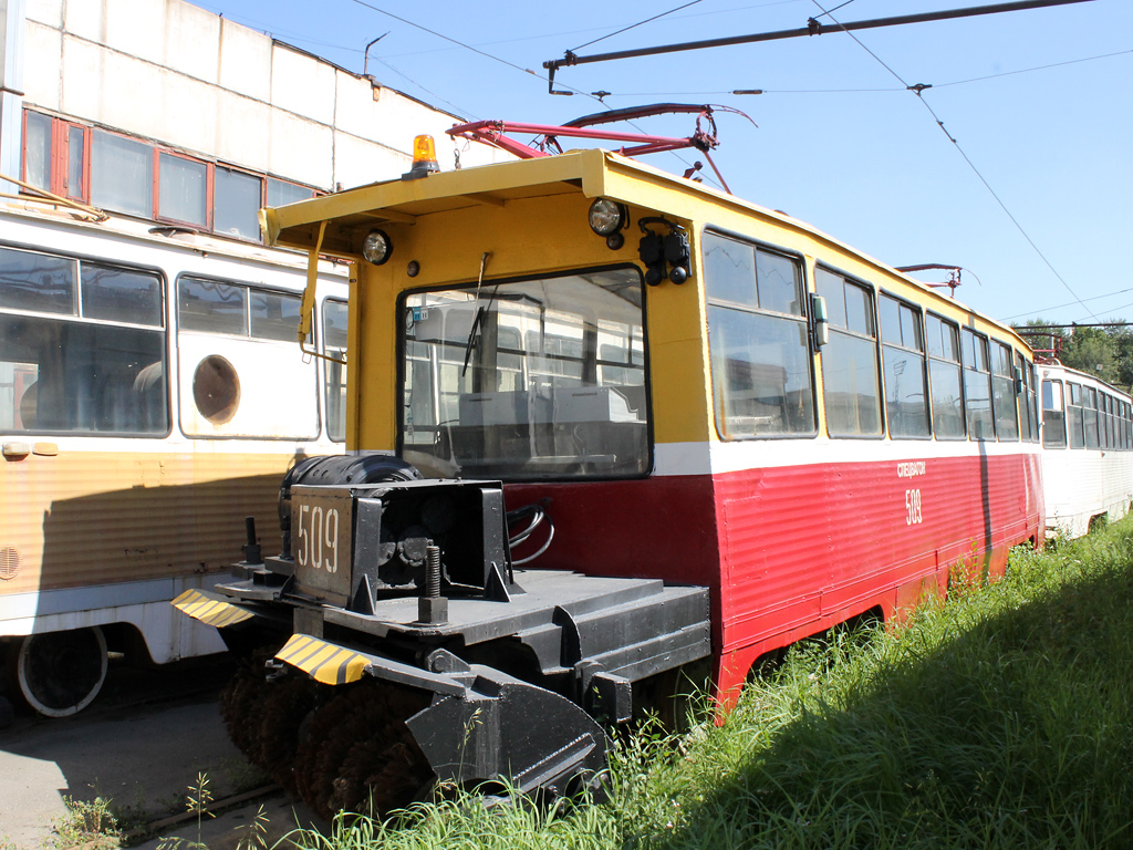 Tšeljabinsk, 71-605 (KTM-5M3) № 509