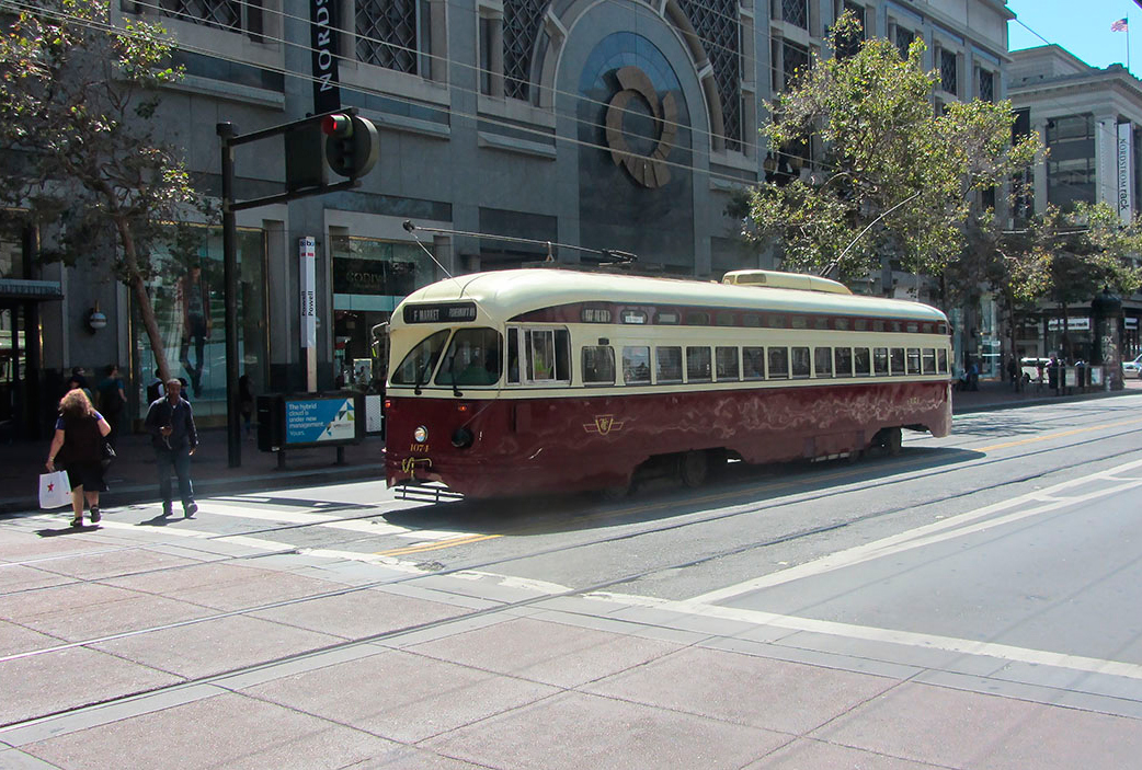 San Francisco Bay Area, PCC nr. 1074