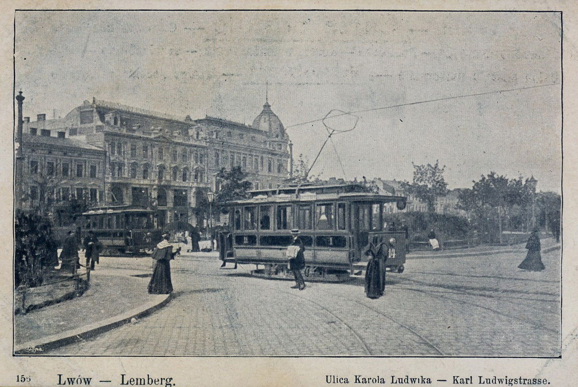 Lvov, Graz/Siemens & Halske 2-axle motor car č. 14; Lvov, Graz/Siemens & Halske 2-axle motor car č. 10