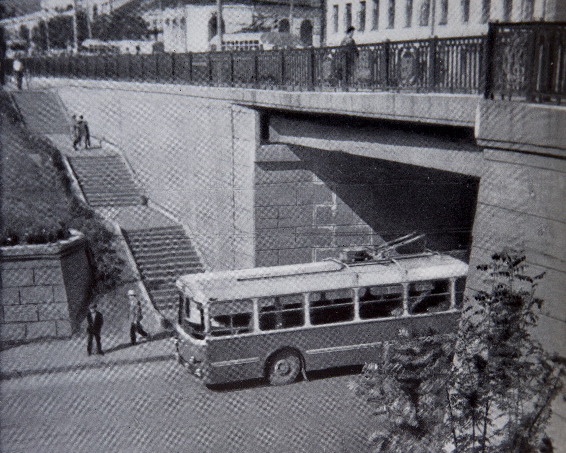 Владимир — Закрытые троллейбусные линии; Владимир — Исторические фотографии