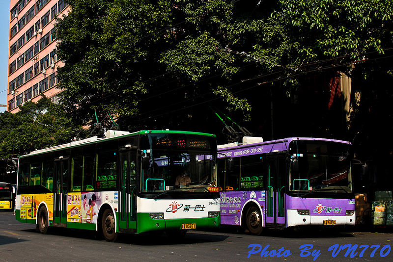 Гуанчжоу, (модель неизвестна) № D1-A066; Гуанчжоу, Junwei GZ5101 № D1-A058