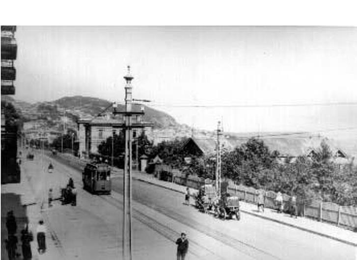 Владивосток — Исторические фотографии — трамвай (1912-1945)