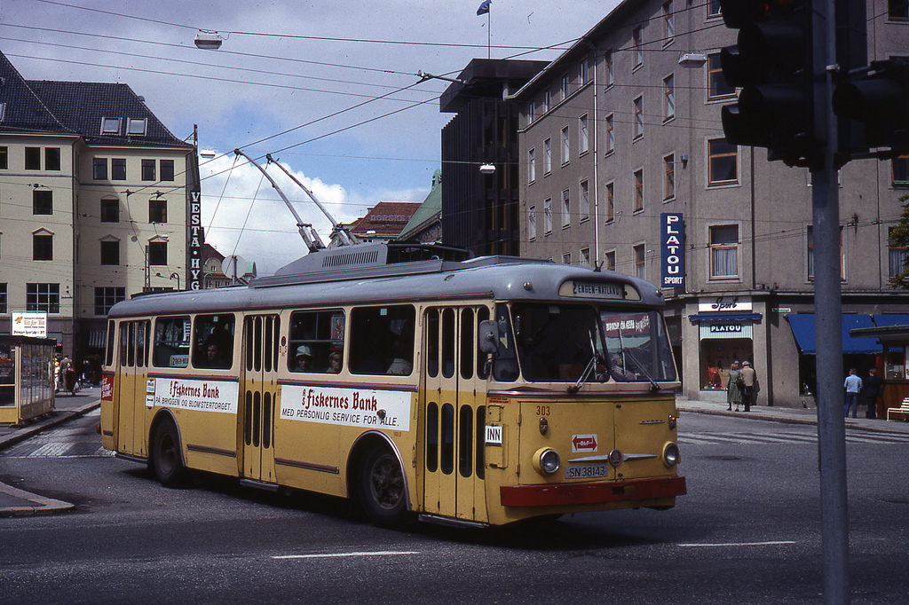 Bergen, Škoda 9Tr18 № 303