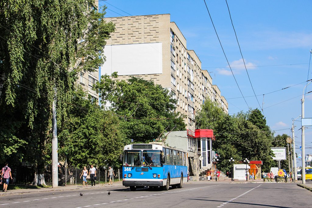 Vinnytsia, ZiU-682G [G00] № 344