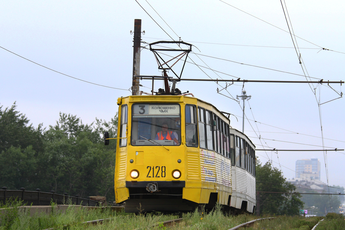 Chelyabinsk, 71-605 (KTM-5M3) nr. 2128