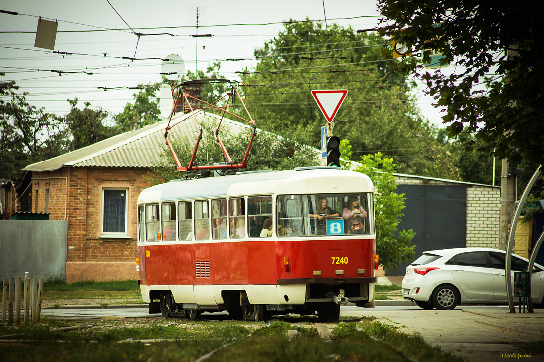 Харьков, Tatra T3SUCS № 7240