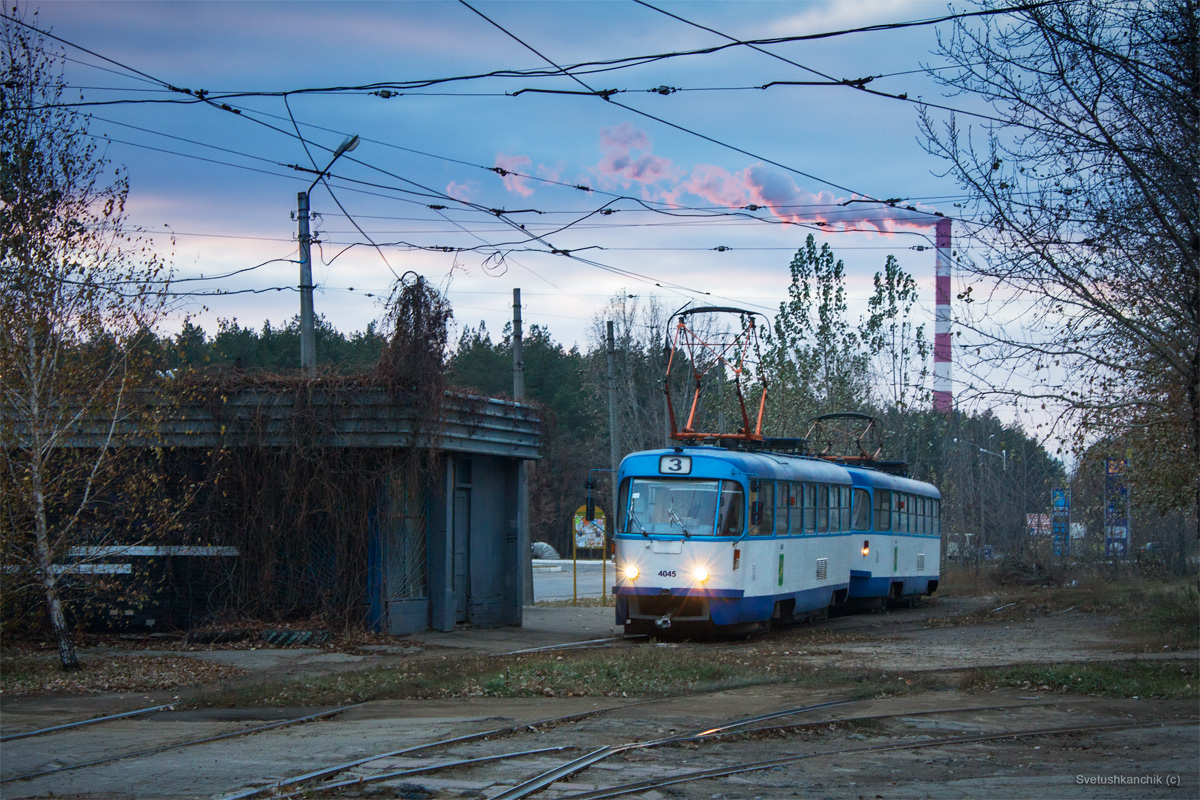 Харьков, Tatra T3A № 4045